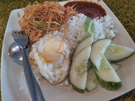 Cik Man Nasi Lemak Kukus