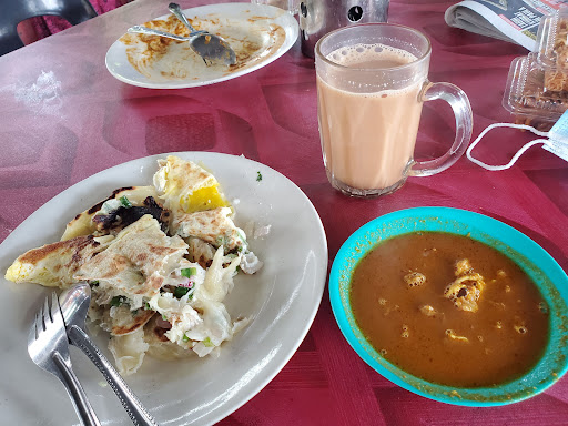 Di Roti Canai Lorong 55 Taman Ria