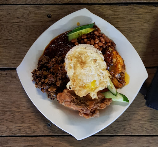 Sarapan Pagi Terbaik en Kota Bharu 4 Restoran Nasi Lemak Kopi 'O'