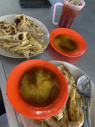 Roti Canai Pok Din Cotek Jalan Bayam