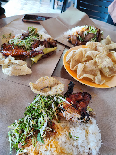Sarapan Pagi Terbaik en Kota Bharu 9 Lieniey Nasi Kerabu Tumis