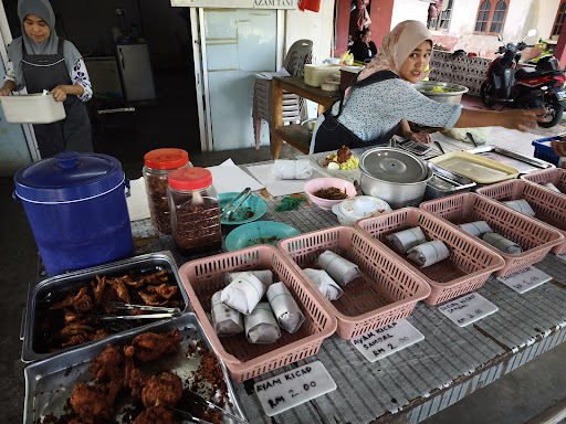 Nasi Lemak Breakfast
