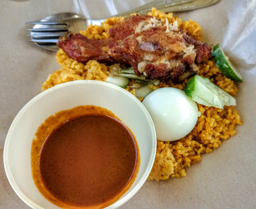 Warong Bangau Sawah (Nasi Ganja)