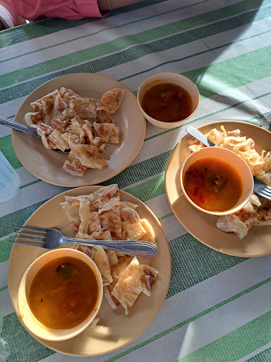 Che Nah Restaurant Roti Canai Black Pepper