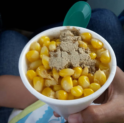 Tok Wan Jagung Kukus