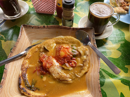 Roti Canai Janda Derang