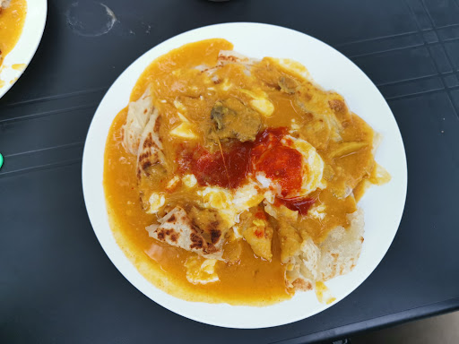 Roti Canai Kalut
