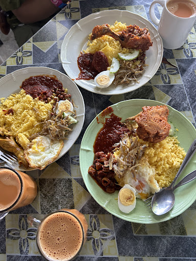 Warung Sireh Pak Manap - Nasi Lemak Kg Paya