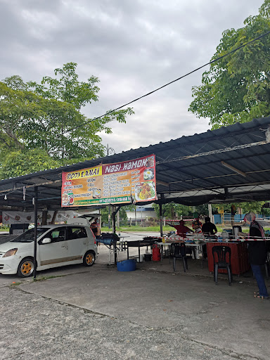 Roti canai Nasi Kamok