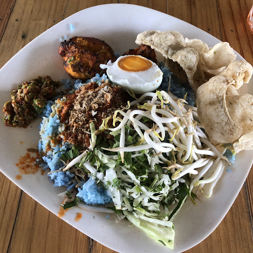 NASI KERABU MAMA MARYAM