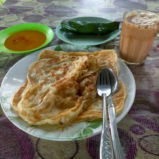 Sarapan Pagi Terbaik di Kampung Ayer Molek 1 Warung Makan Pagi