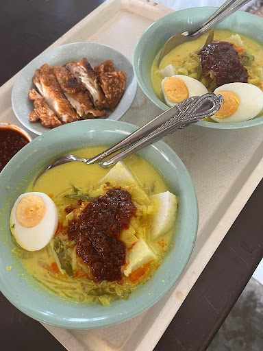 Sarapan Pagi Terbaik di Kampung Ayer Molek 5 warong sempang sini