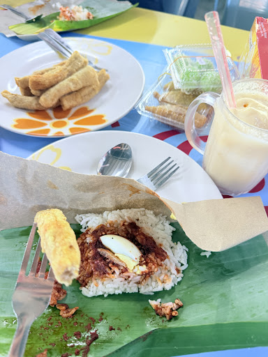 Sarapan Pagi Terbaik di Klebang Besar 5 Klebang Original Coconut Shake