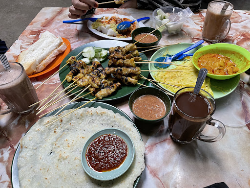 Sarapan Pagi Terbaik di Klebang Besar 6 Warung Hajjah Robiah