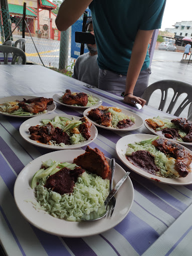 Sarapan Pagi Terbaik di Klebang Besar 9 Nasi Lemak (Tokong) Warisan Bachang
