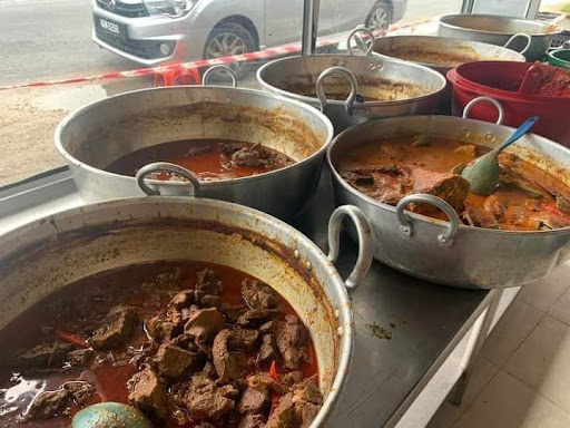 Nasi Berlauk Ayam Kampung Abe Mat 1 Nasi Berlauk Ayam Kampung Abe Mat