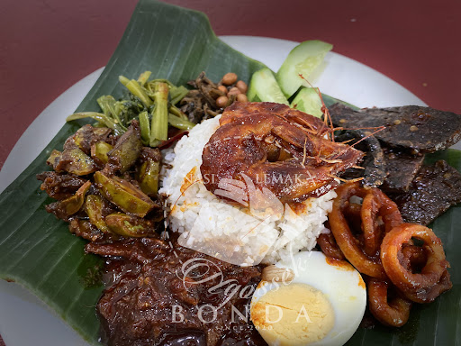 Nasi Lemak Ngossek Bonda