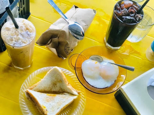 Kedai Patti Ayob 2, Jalan Pasir Hor