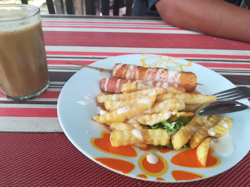 Warung Sebang Station