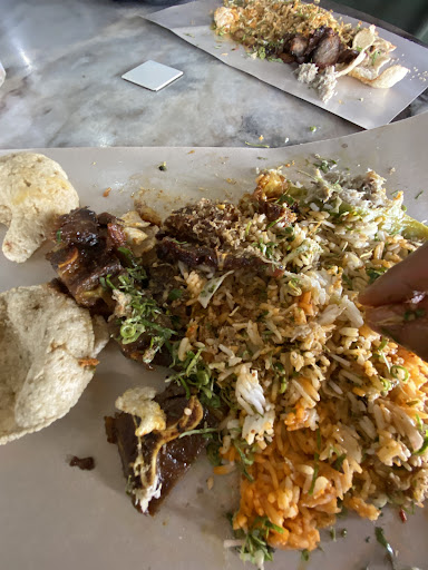 Lieniey Nasi Kerabu Tumis @ Jalan Bukit Marak 1 Lieniey Nasi Kerabu Tumis @ Jalan Bukit Marak