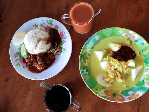 Nasi Lemak Kerang