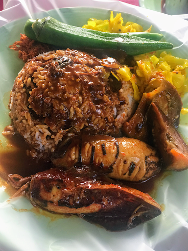 Nasi Ganja Bawah Pokok Masjid Tanah 1 Nasi Ganja Bawah Pokok Masjid Tanah