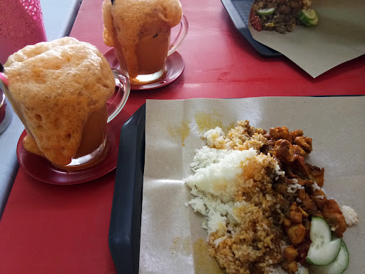 Sarapan Pagi Terbaik di Buloh Kasap 2 Nasi Bungkus Ala Kak Wok