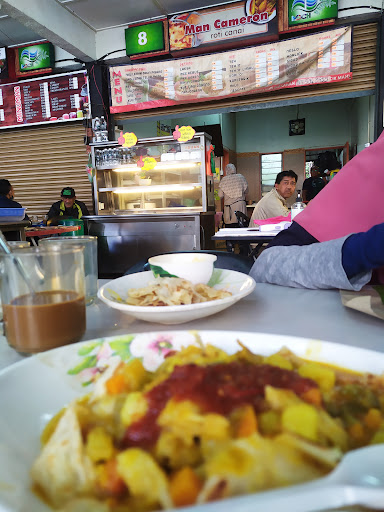 Man Cameron Roti Canai