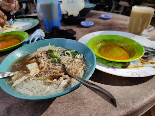 Warung Madlija Fort Supai