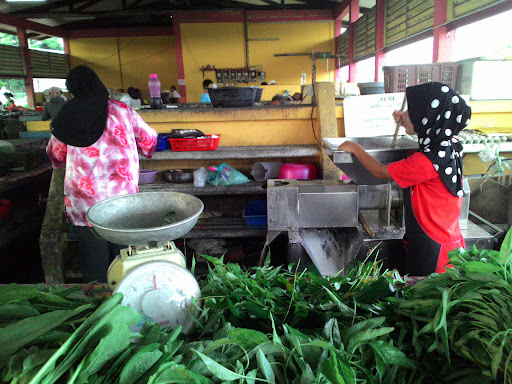 Pasar Basah Kuala Sungai Baru