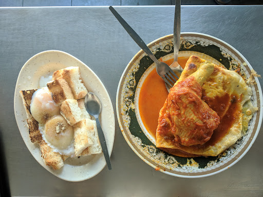 Heritage Transfer Road Roti Canai