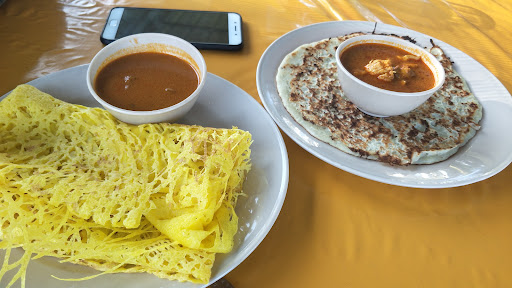 Roti jala gergasi by yus @ warung family corner