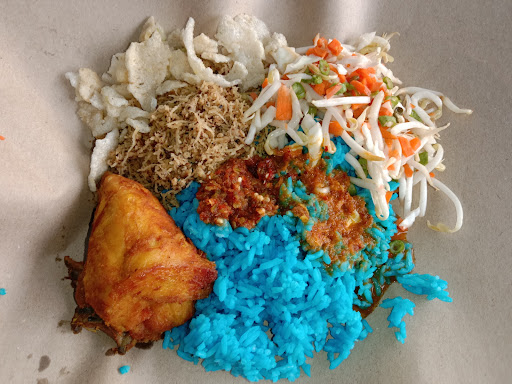 Kedai Makan Nasi Kerabu Nasi Berlauk