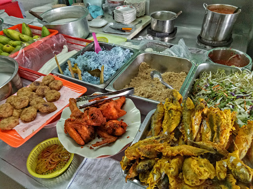 Sarapan Pagi Terbaik di Seberang Perai 1 Restoran Anggerik Desa