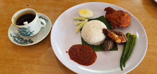 Sarapan Pagi Terbaik di Tanjung Tokong 2 PANG Hainan Coffee & Nasi Lemak (Morning)