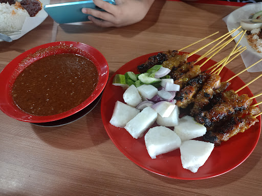 Sate Temeen Jerantut (Satay @ Jerantut)