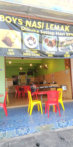 Restoran Boys Nasi Lemak 1 Restoran Boys Nasi Lemak