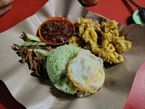 Adam Nasi Lemak Hijau