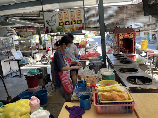 Sarapan Pagi Terbaik di Pantai Remis 7 东洲茶室 Restoran Tong Chew
