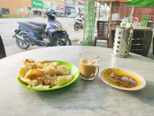 Sarapan Pagi Terbaik di Pantai Remis 1 Roti Canai Mat Leman