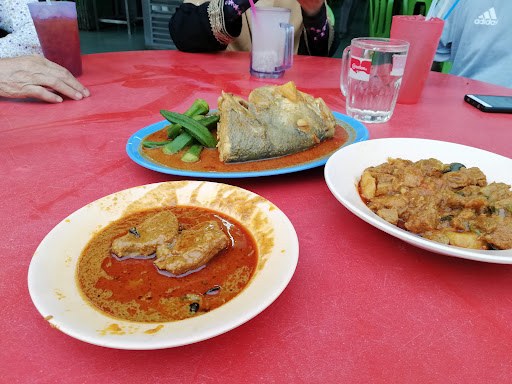 Sarapan Pagi Terbaik di Pantai Remis 9 Nasi Kandar Pantai Remis