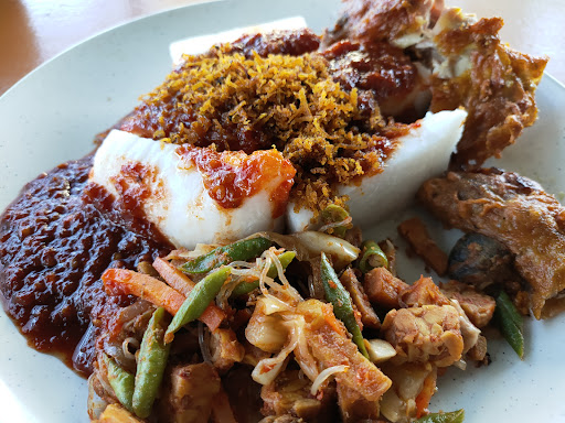 Warung Mahmoodiah Nasi Lemak, Soto & Lontong Breakfast Johor Bahru