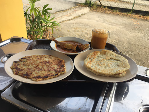 Sarapan Pagi Terbaik di Simpang Empat 9 Warung Pak Din Tasek