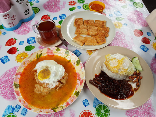 Roti Pulau Gerai Pak Mail