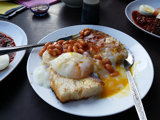 Roti Bakar Arang Fadzil House