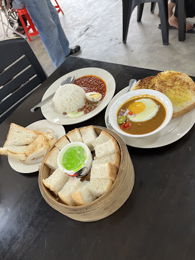 RotiKopi Station Taiping