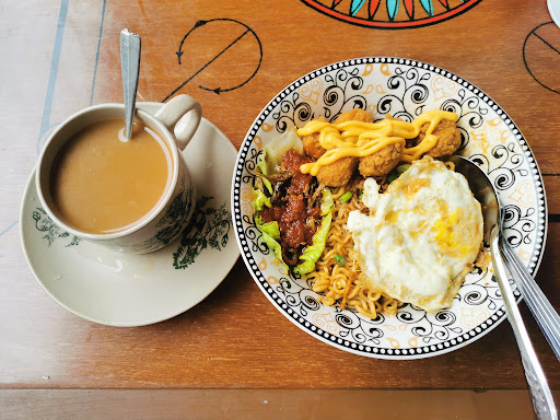 Krongcong Oleh Ruang Sarapan