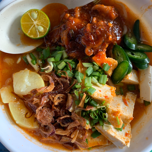 Sarapan Pagi Terbaik di Batu Feringgi 6 Nasi Campur Umi