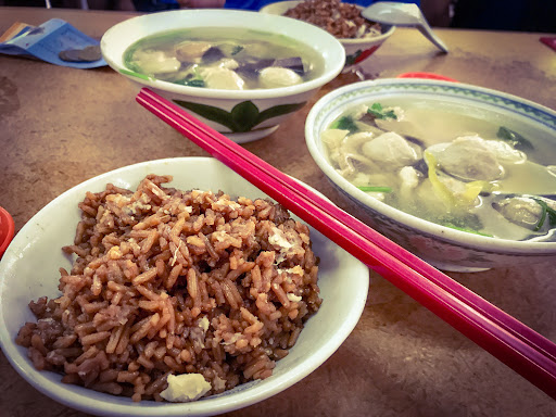 Sentosa Corner • Sandoza • 芋头饭 1 Sentosa Corner • Sandoza • 芋头饭