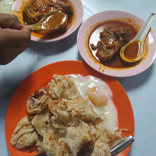 Gerai Pak Deris - Roti Canai Kari Kambing @ Teluk Intan, Perak